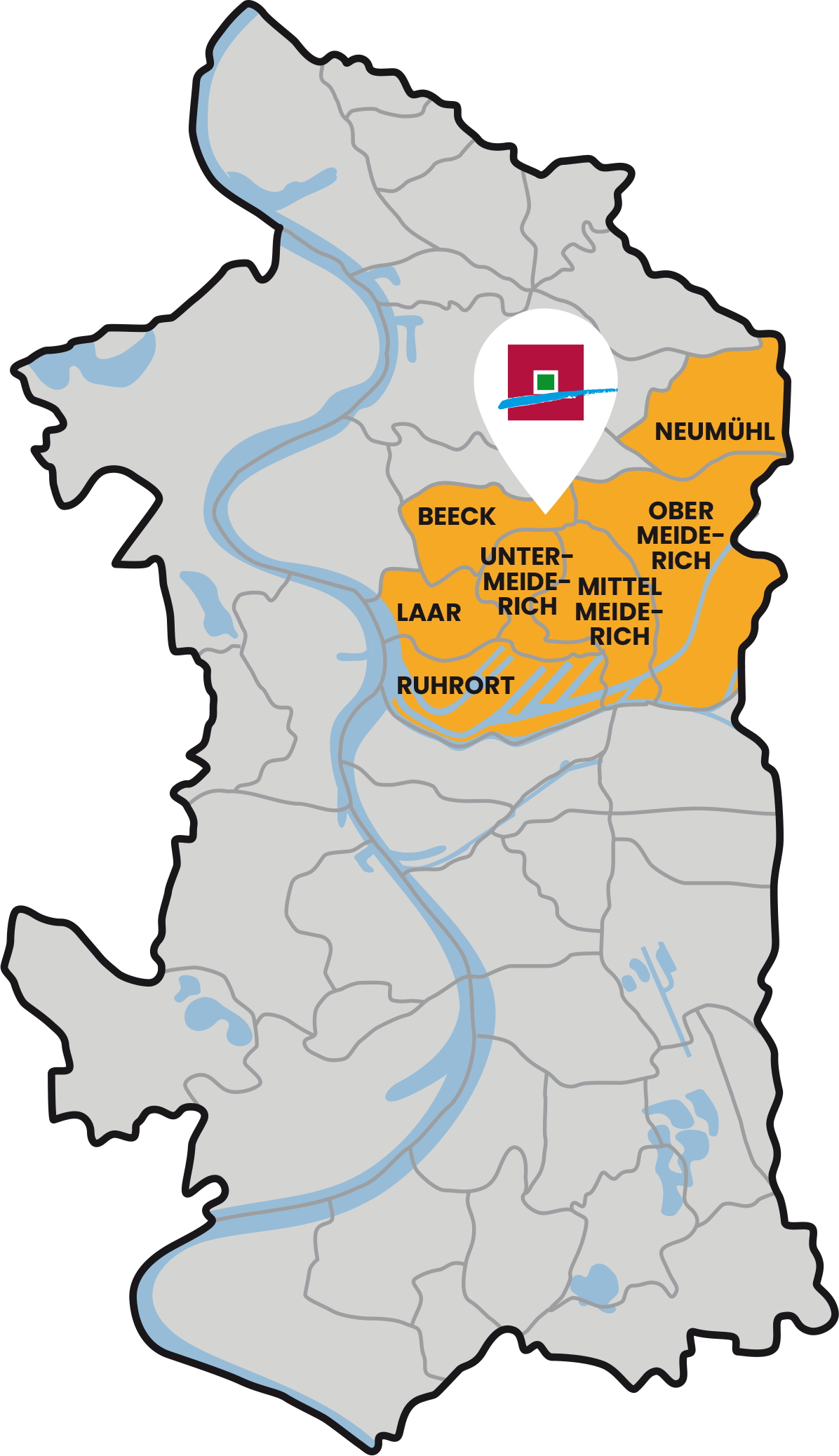 GEWOGE Duisburg Ruhrort eG