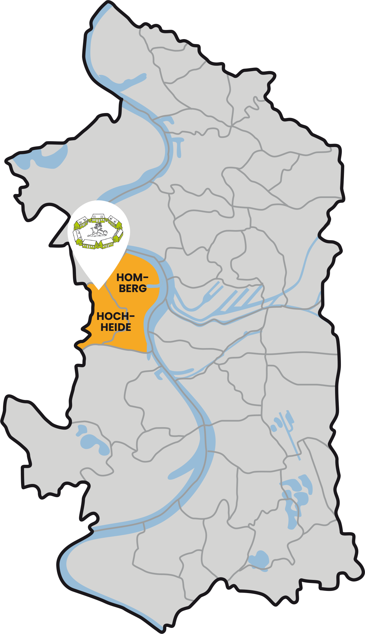 Wohnungsgenossenschaft Rheinpreußensiedlung eG