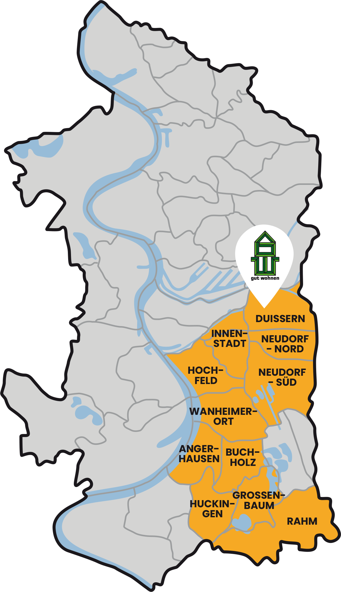 Wohnungsgenossenschaft Duisburg-Süd eG